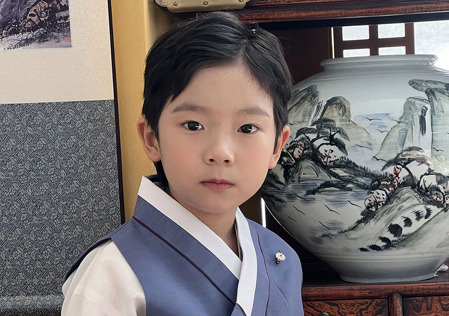 한복브랜드 시즌 카탈로그 룩북 촬영현