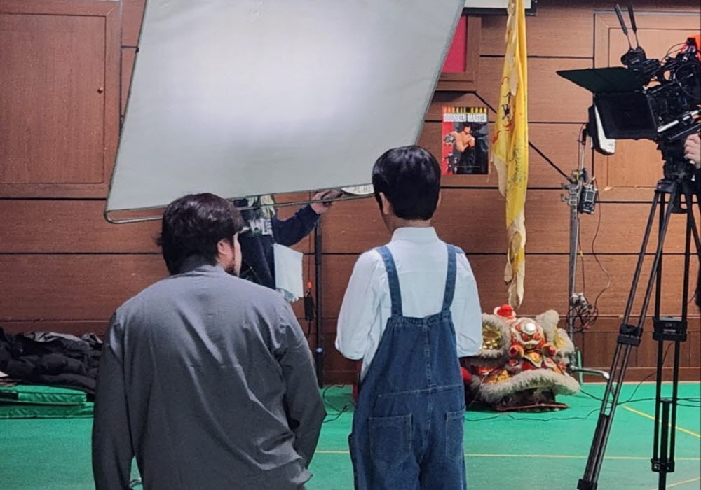 서울예대 단편영화 아역 촬영 현장