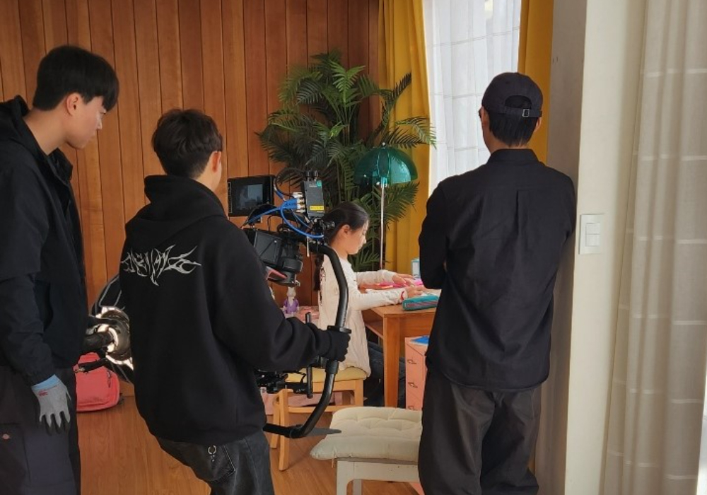 인디밴드 뮤직비디오 촬영 현장