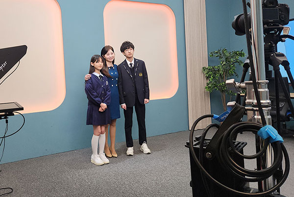 경기도 교육청 컨텐츠 촬영 현장