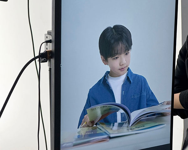 교육기업 브랜드 광고 