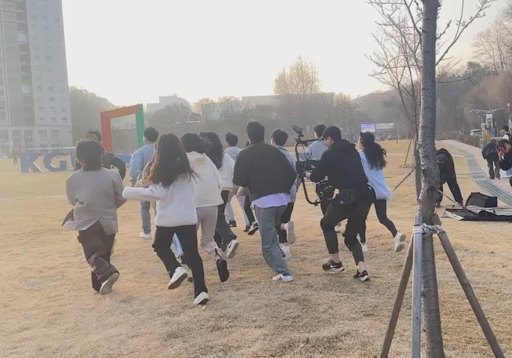 경기도 정책홍보영상 광고 촬영 현장