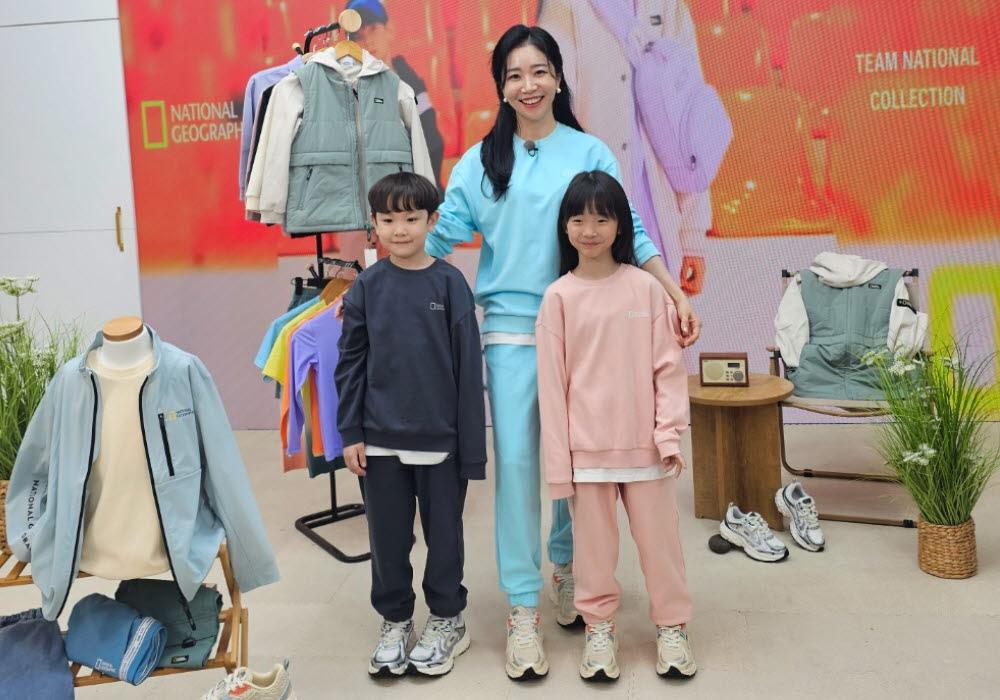 키즈 의류브랜드 라이브커머스 생방송 