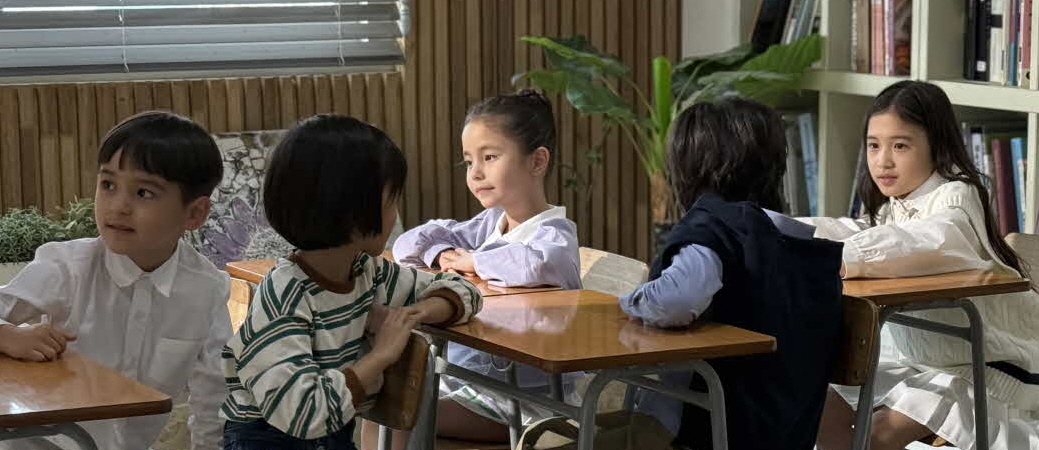 야마하 음악교실 지면광고 촬영현장