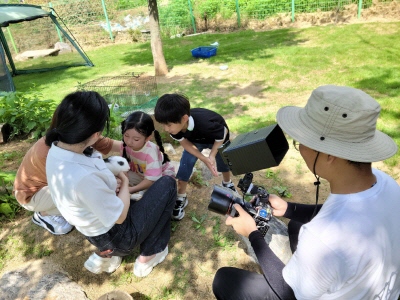 MBC 실화탐험대의 촬영현장