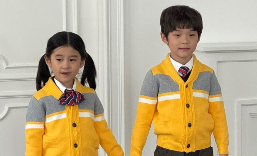 원복 브랜드 모스 콜렉티브 룩북 촬영