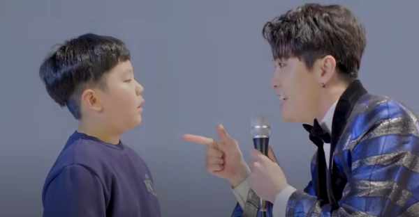 영탁 뮤직비디오 '니가 왜 거기서 나