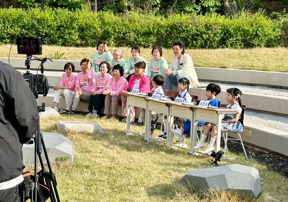 tvn 예능 프로그램 촬영 현장 스케