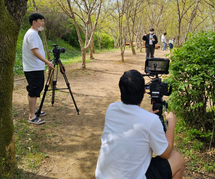 주방 및 세면 용 제품 홍보 영상 촬