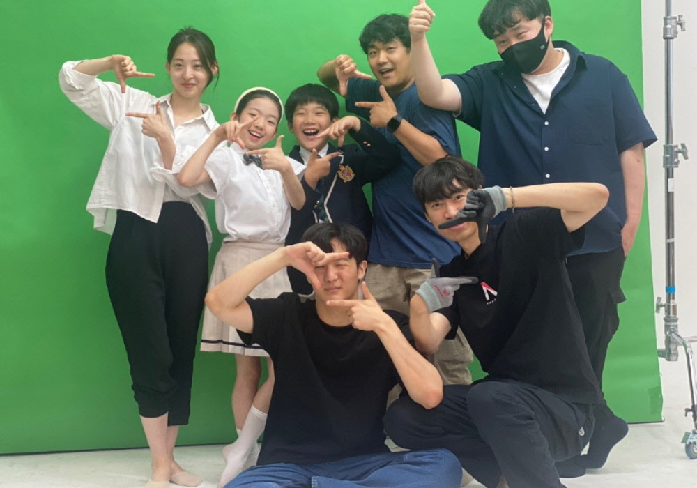 국립국악원 촬영 현장 스케치입니다.