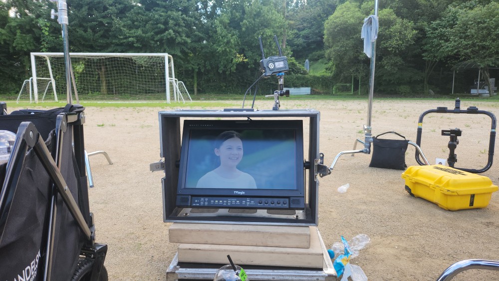 서울예대 단편영화 촬영 현장