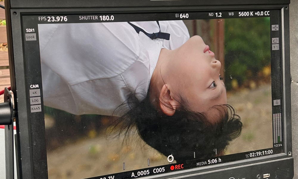 이창섭 뮤직비디오 Part. 1 촬영