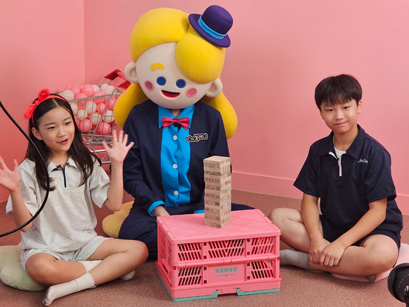 삼성셀레나 영어 광고 촬영 현장