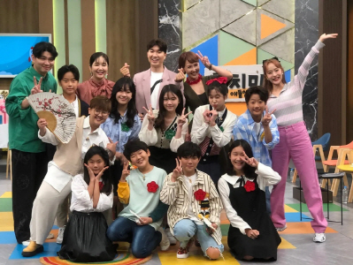 MBN 속풀이쇼 동치미 촬영현장입니다