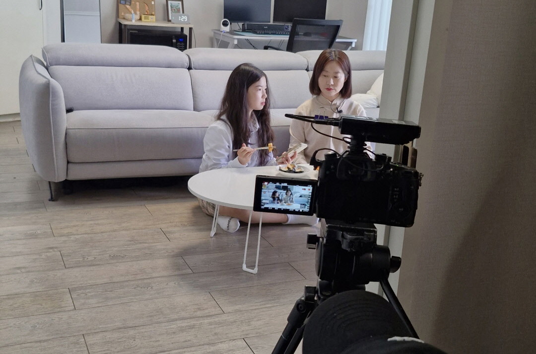 MBN 시사교양 프로그램 촬영 현장