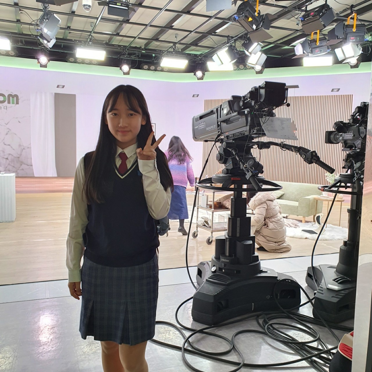신세계홈쇼핑 리브맘 바자체어 녹화방송