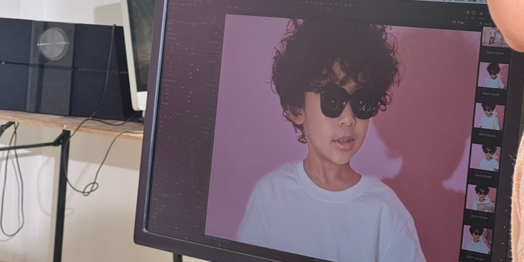베디베로X헌터 브랜드 광고 촬영