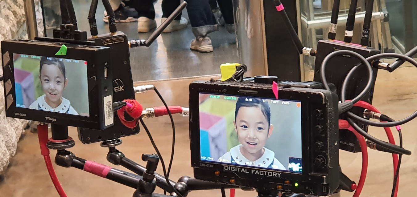 풀무원 바이럴영상 촬영장 스케치입니다