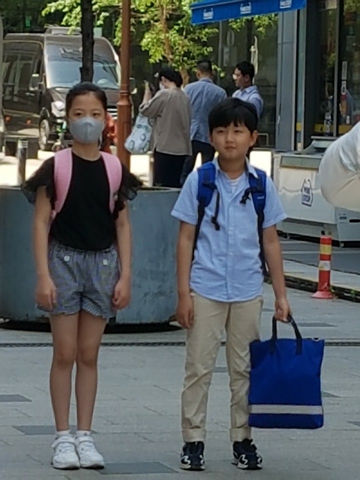 패션마스크 홈쇼핑인서트 촬영장 모습입