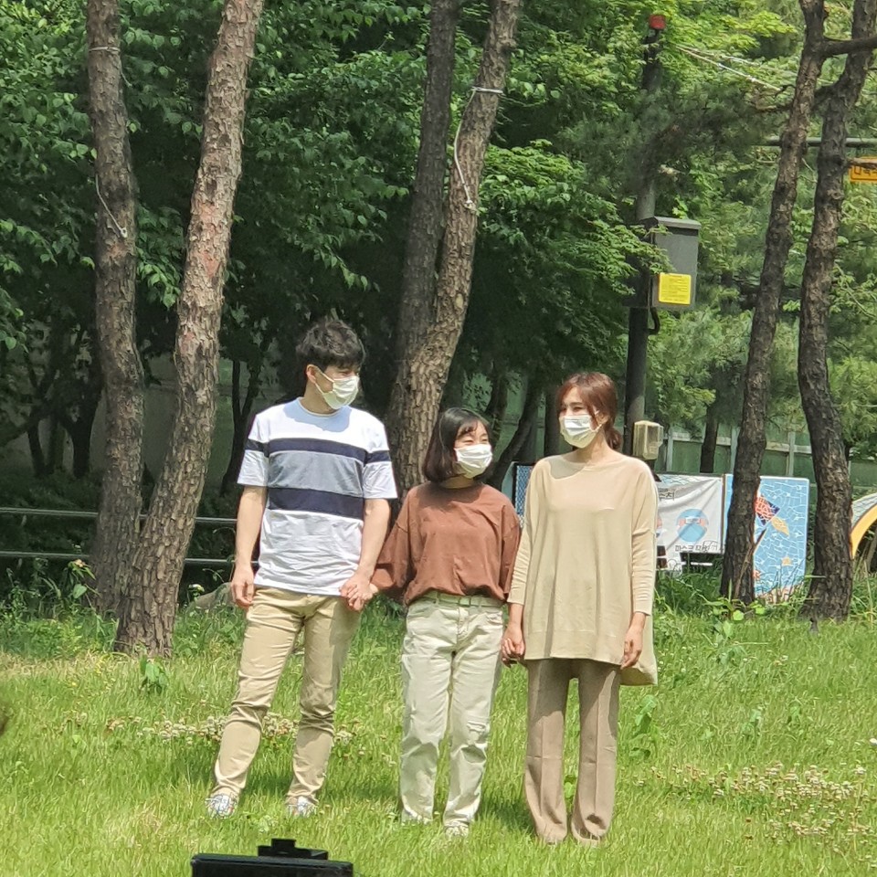 덴탈마스크 홈쇼핑 인서트 촬영장 스케