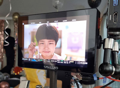 포탈사이트 검색광고 촬영현장
