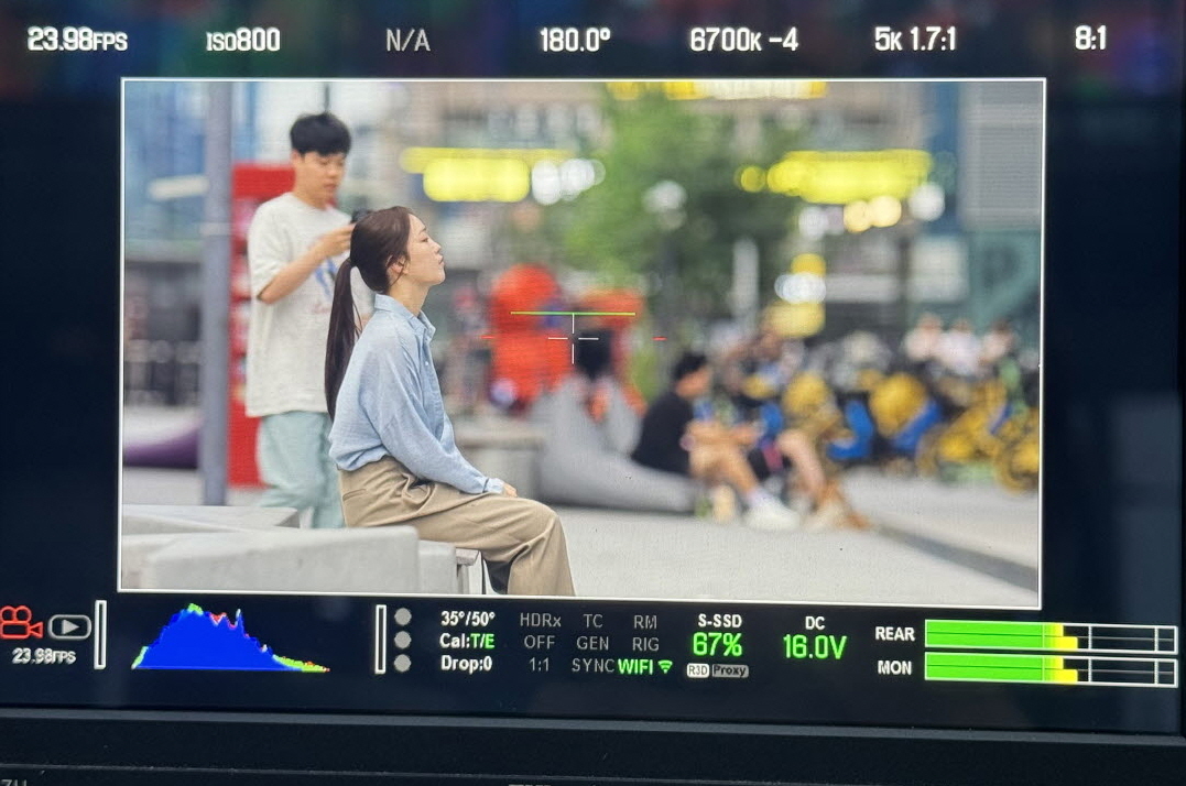 경기도 청년인식개선 공익광고 촬영 현