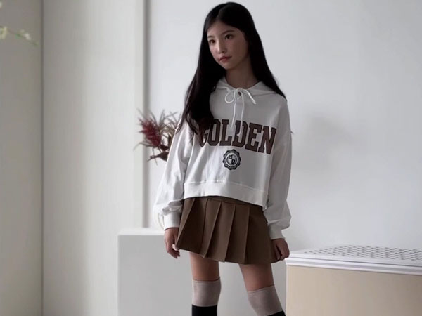 아동복 브랜드 피팅 촬영 현장