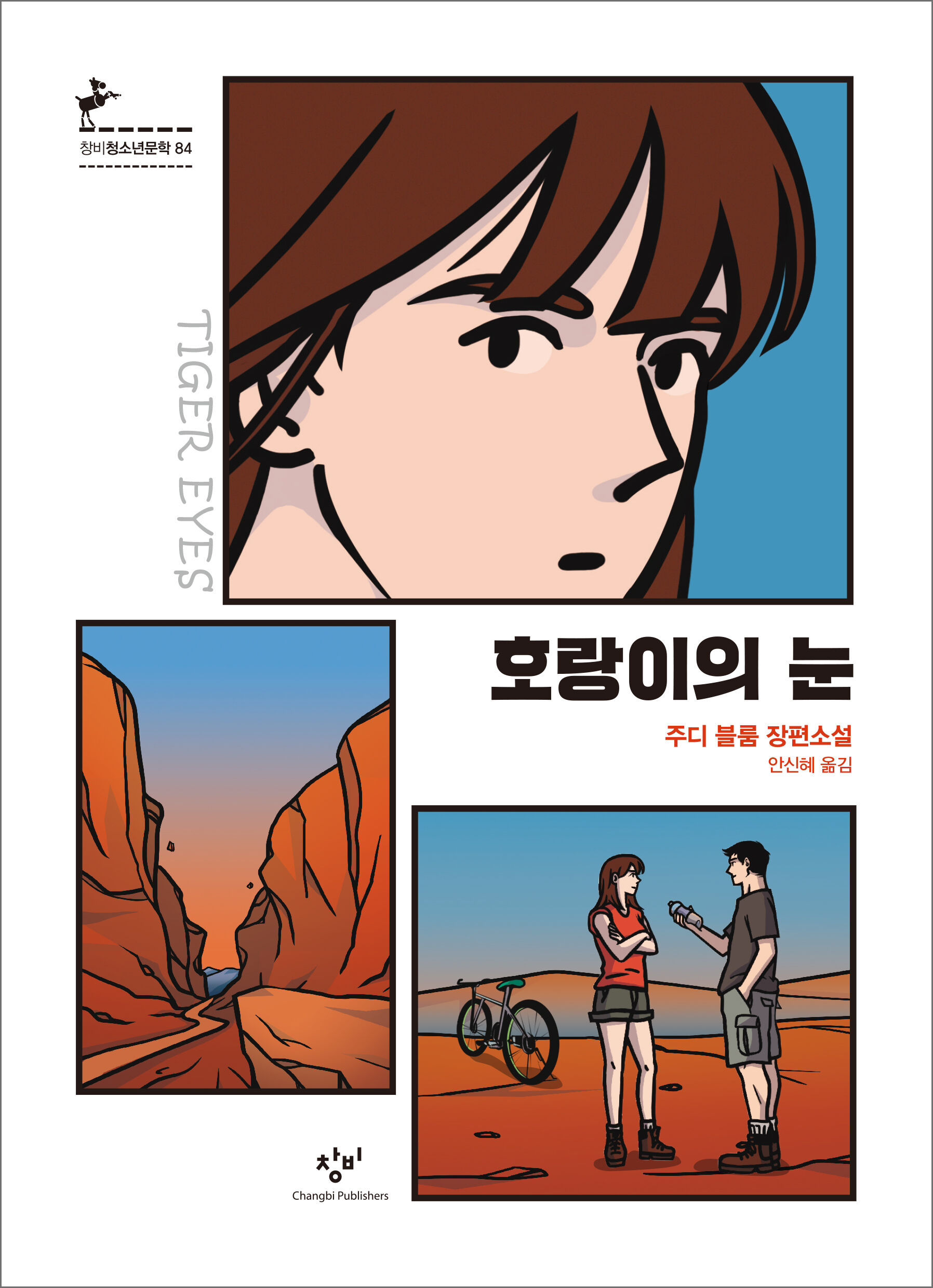 호랑이의 눈 - 창비 Changbi Publishers