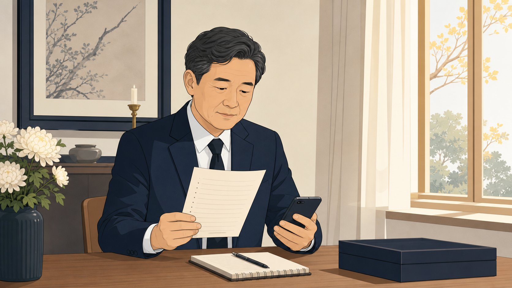 빈소 크기 선택 기준, 조문객 규모를 가늠하는 방법