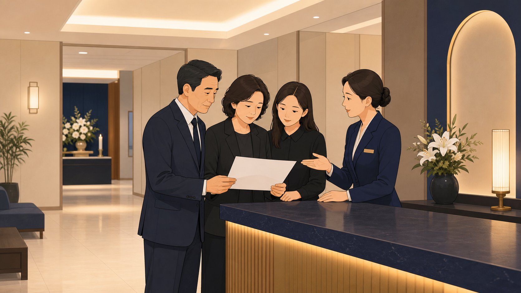 3일장 일정표, 첫날부터 발인까지 시간대별 정리