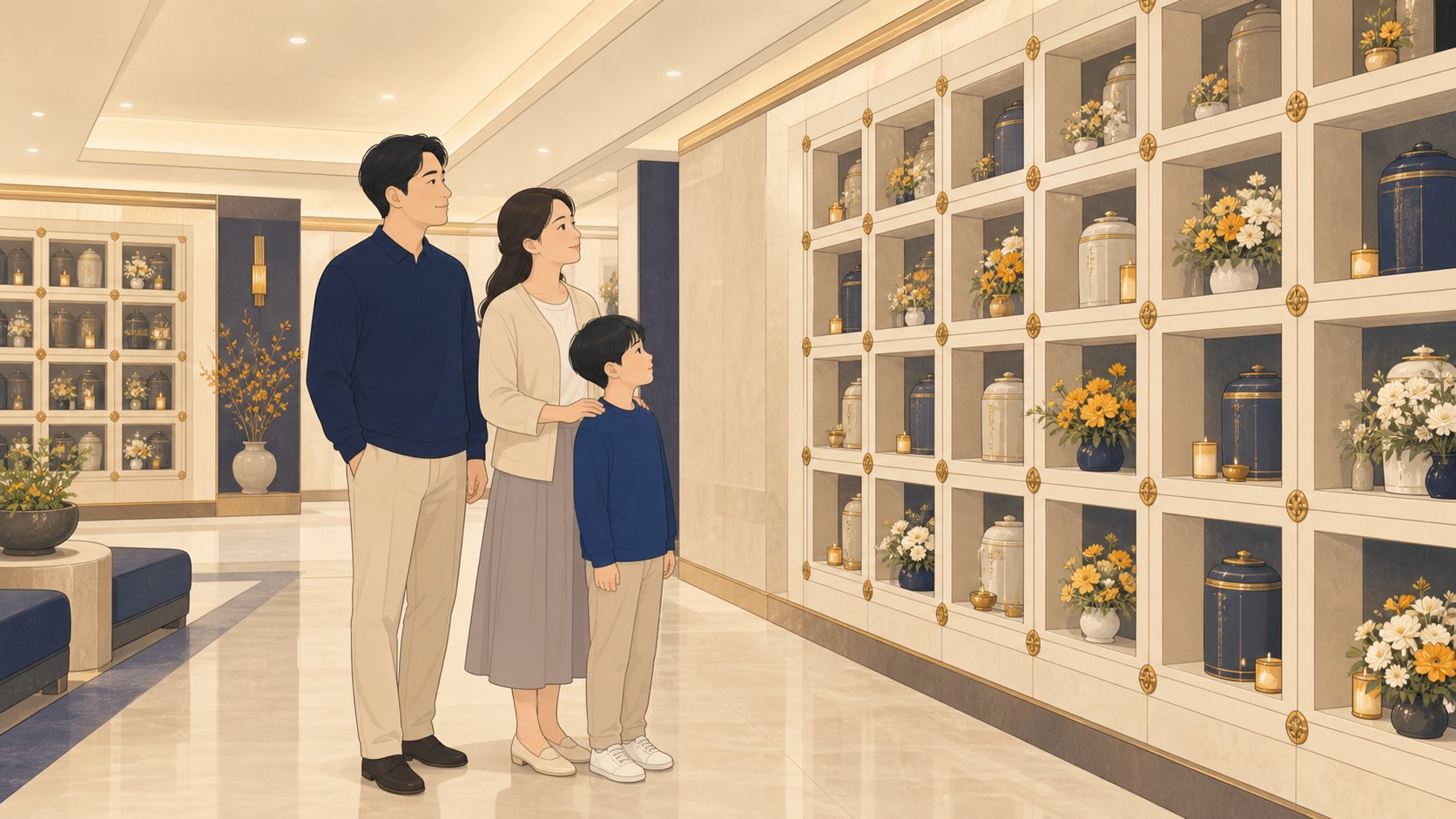 봉안당 납골당 비용과 충청도 봉안시설 선택법