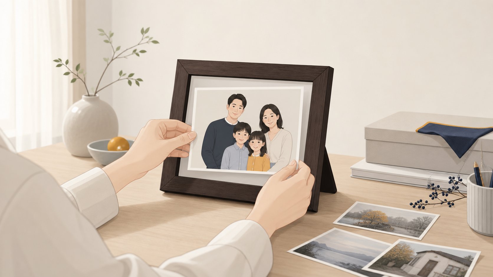 영정사진 어떤 사진으로 준비할까요, 선택 기준과 제작 방법 안내