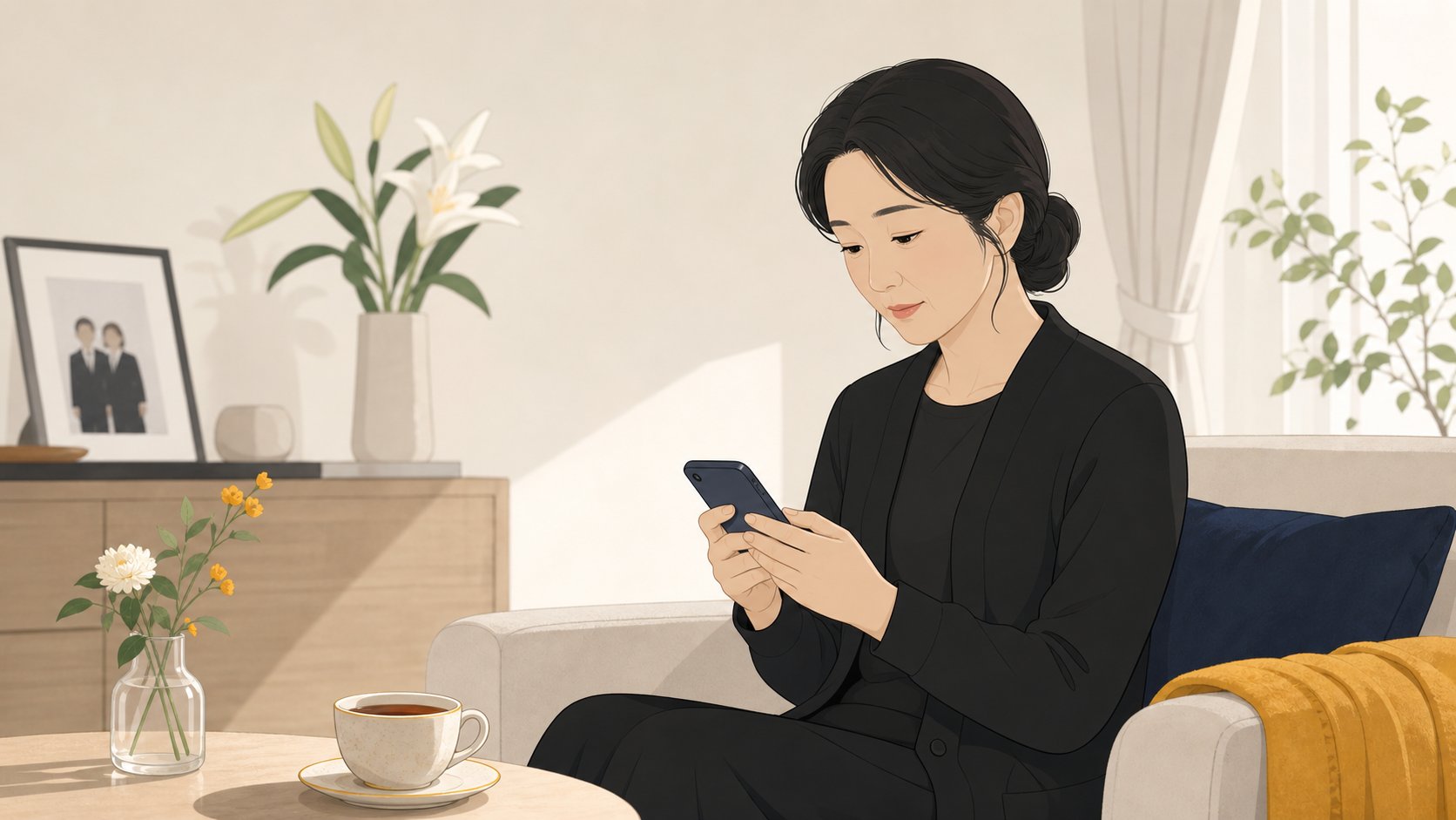 장례 후 답례와 감사 인사, 시점과 관계별 인사말 예시 안내