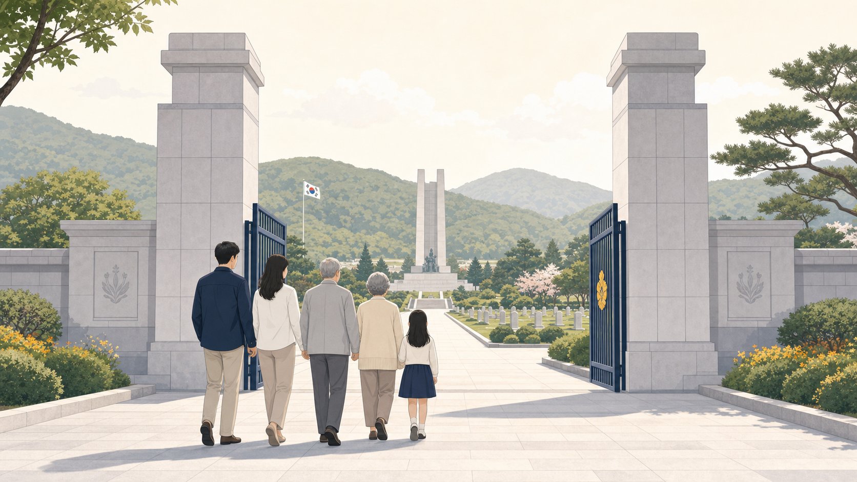 국립대전현충원 국가유공자와 보훈대상자 안장 절차, 가족이 짚어야 할 안내