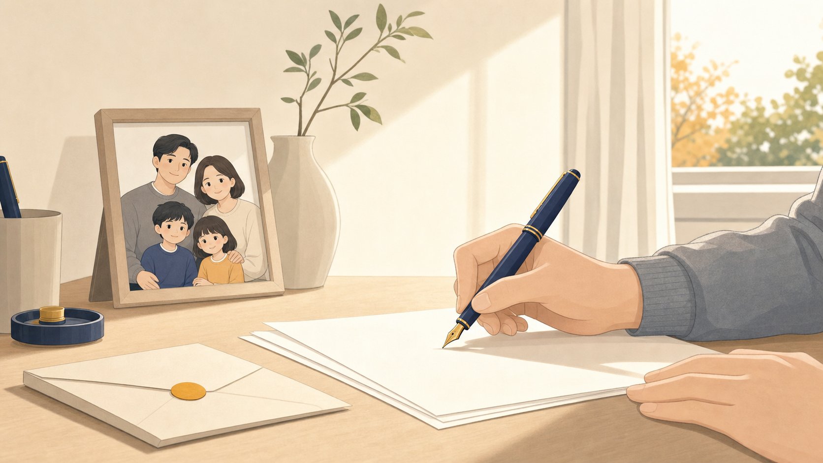 유언장과 사전연명의료의향서 작성 가이드, 법적 효력과 보관처