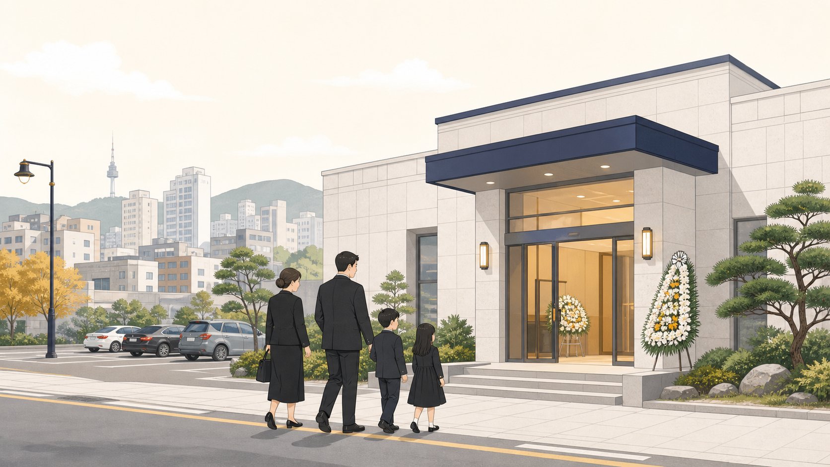 천안 장례식장 위치와 시설 안내
