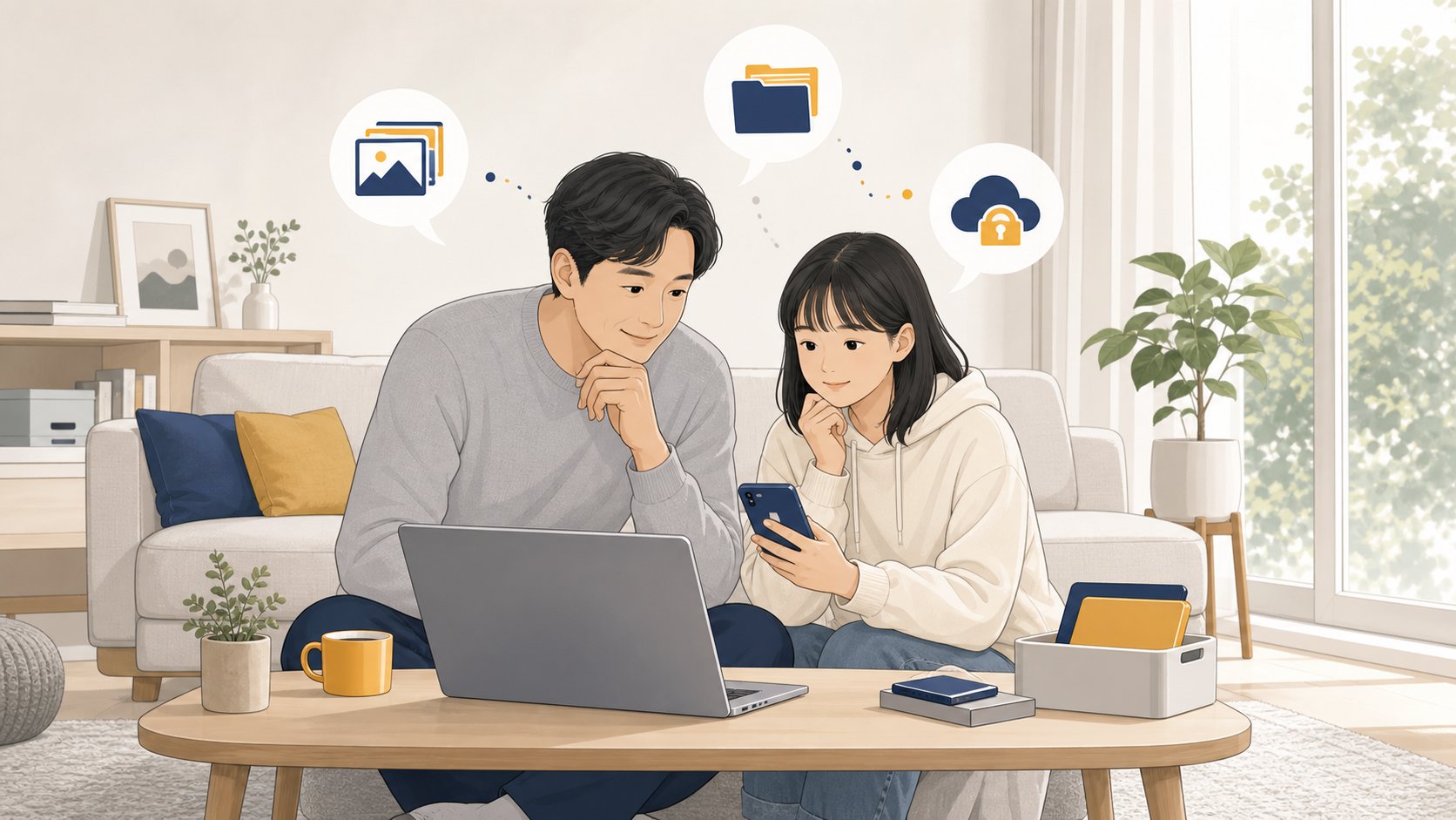 디지털 유산 정리 SNS와 클라우드 계정 처리