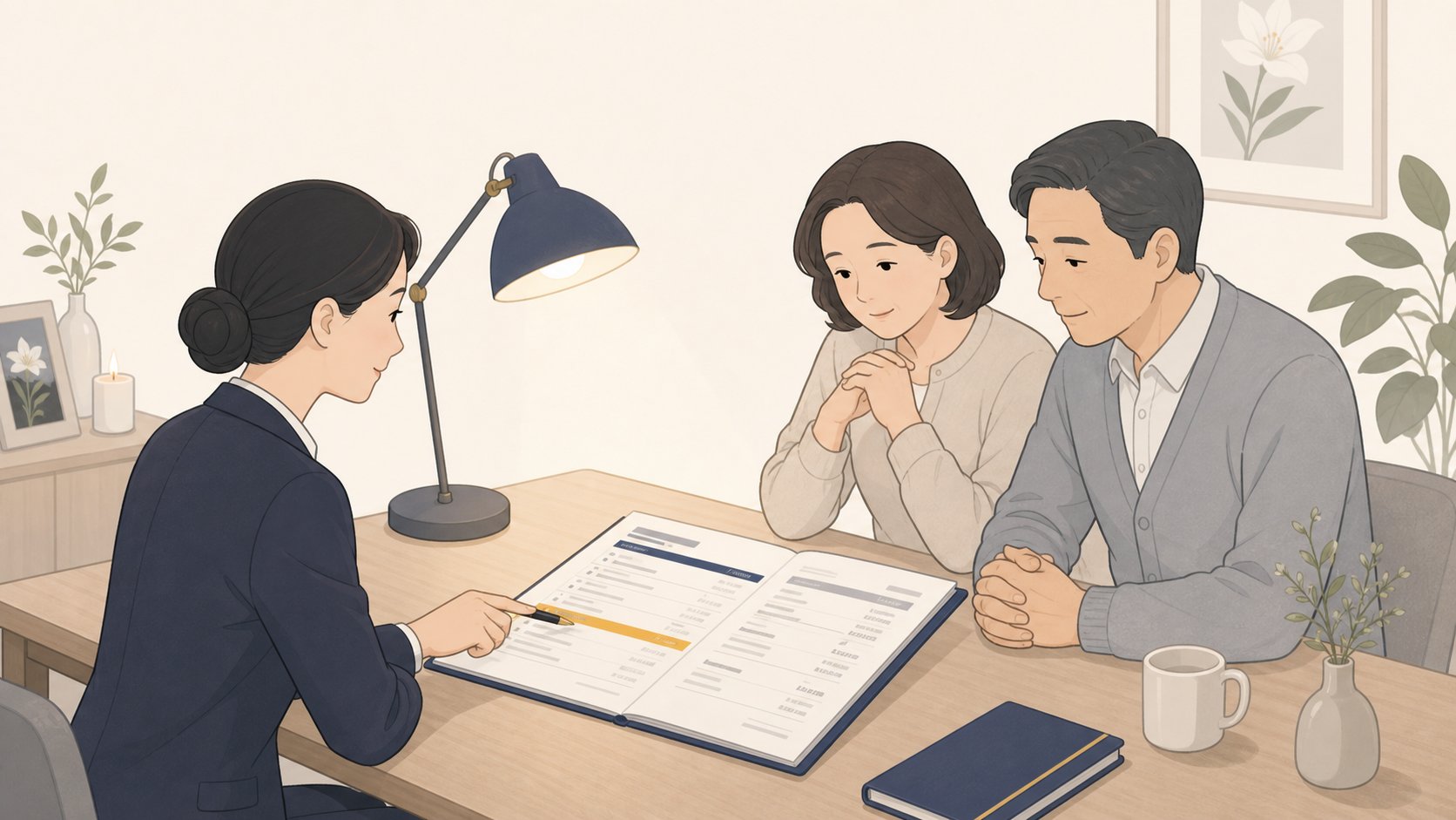 안치실 사용료와 안치 기간 안내