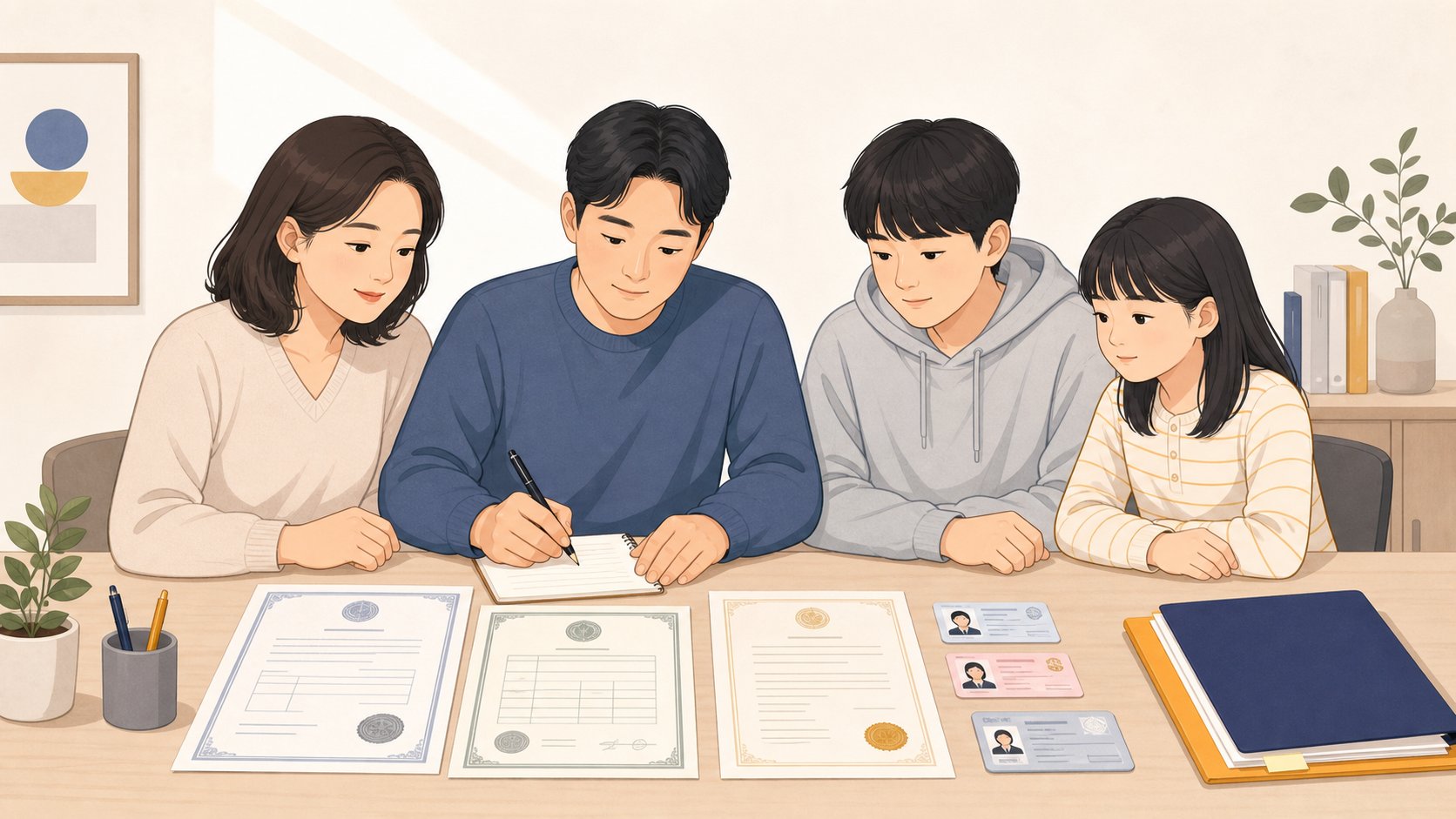 사망 후 챙겨야 할 행정 서류 정리