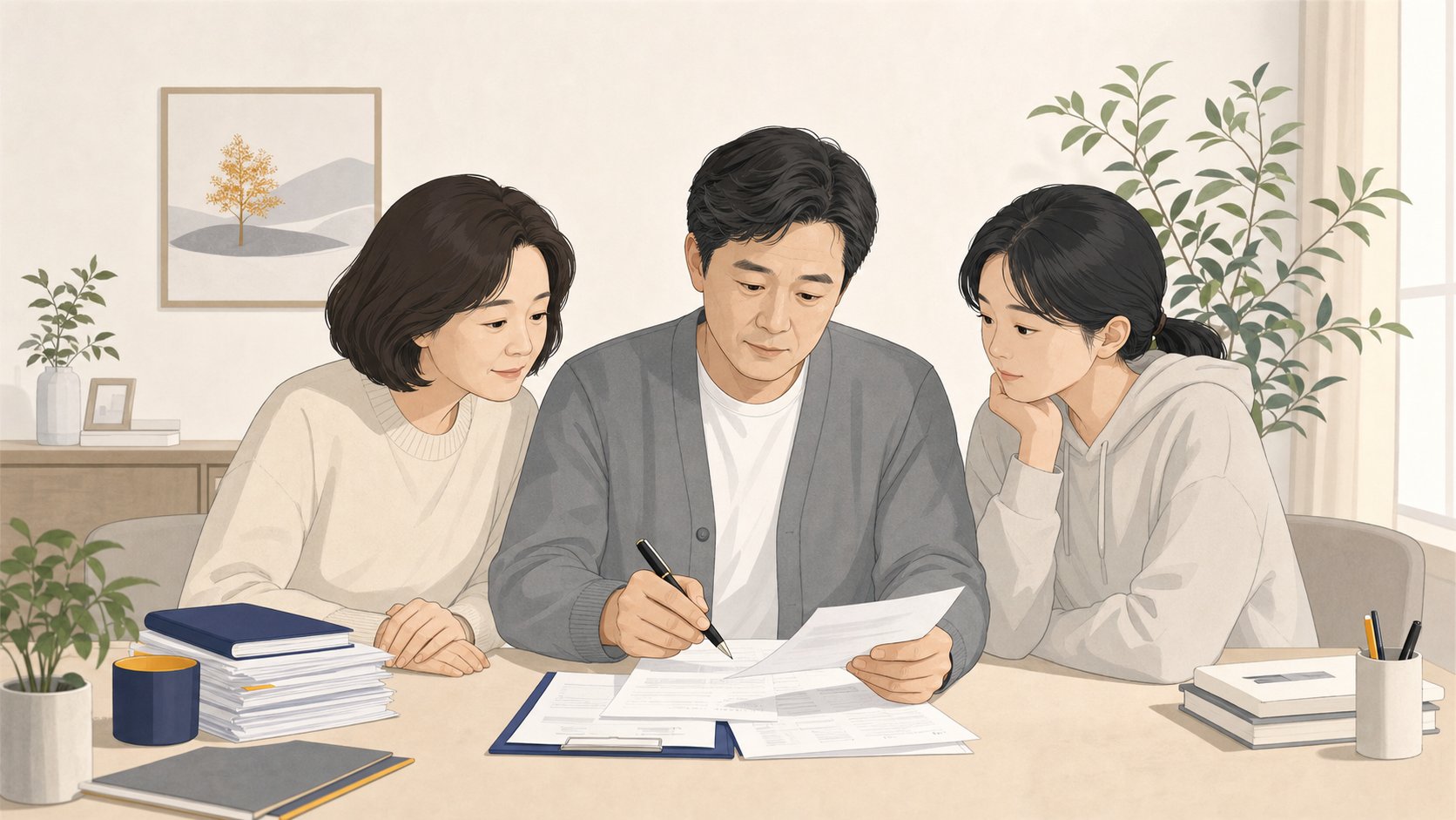 산재 사망 시 유족 보상금 신청 절차