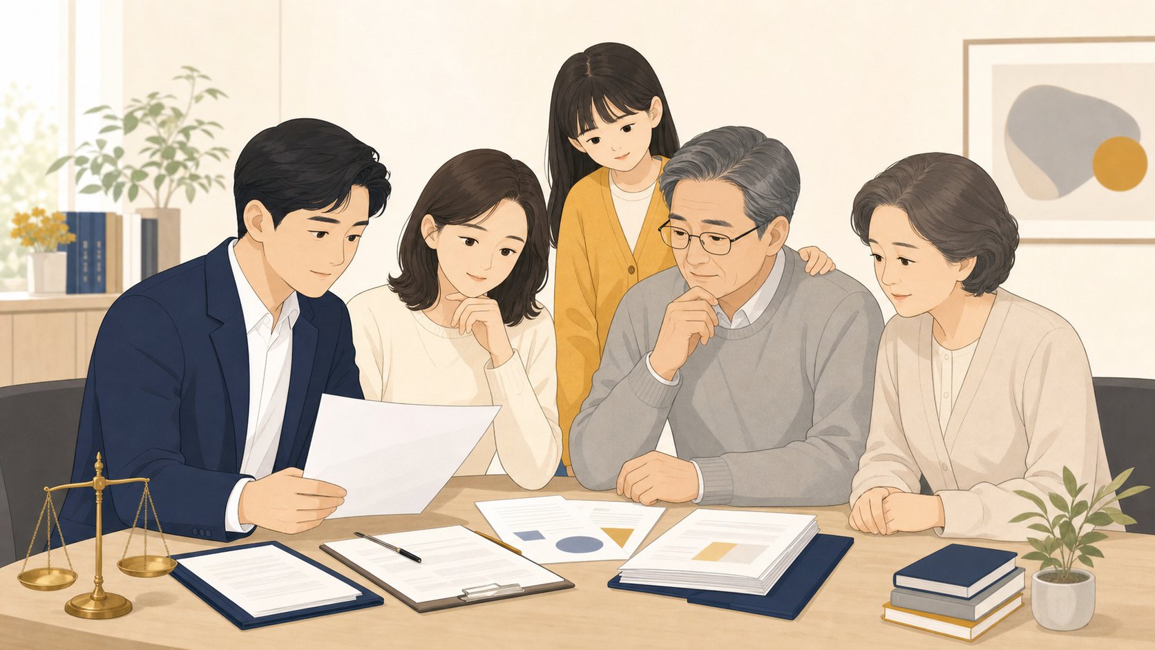 상속포기와 한정승인 3개월 신고 절차