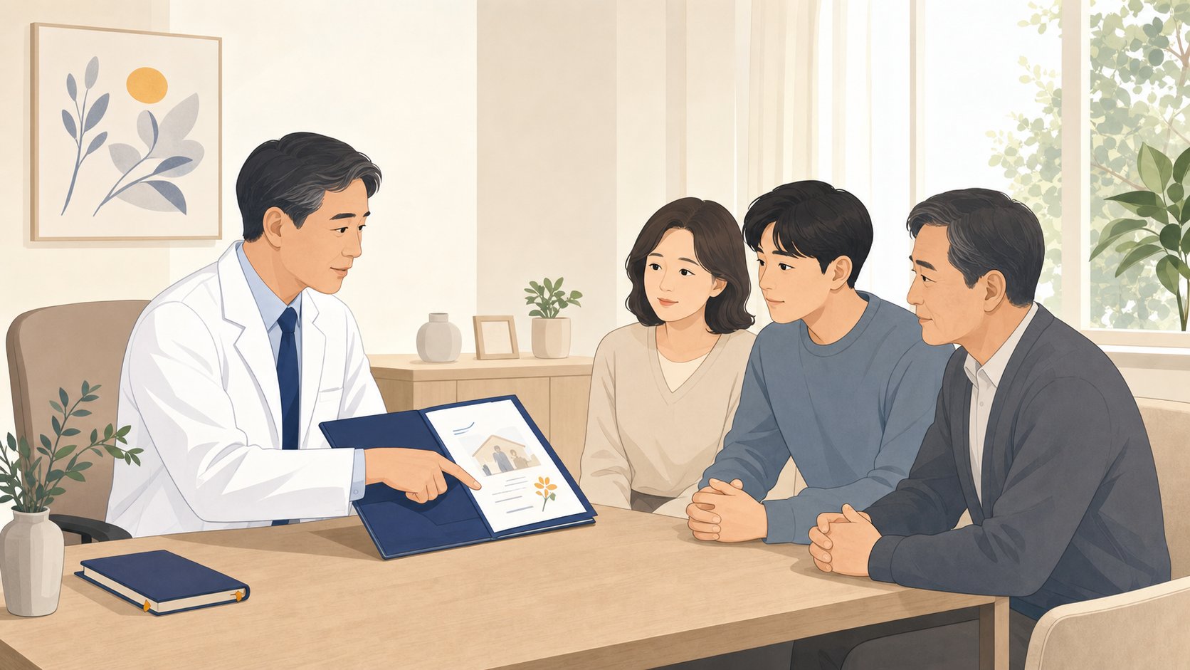 호스피스 입원 시기와 선택 기준, 가족이 알아야 할 결정 포인트 정리
