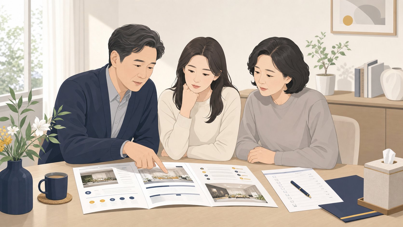 장례식장 선택 기준 7가지, 시설부터 동선까지 한 번에 점검하기