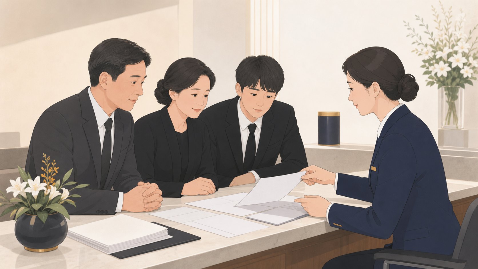 장례식장 비용 결제 정산방법, 카드 할부와 환불까지 정리