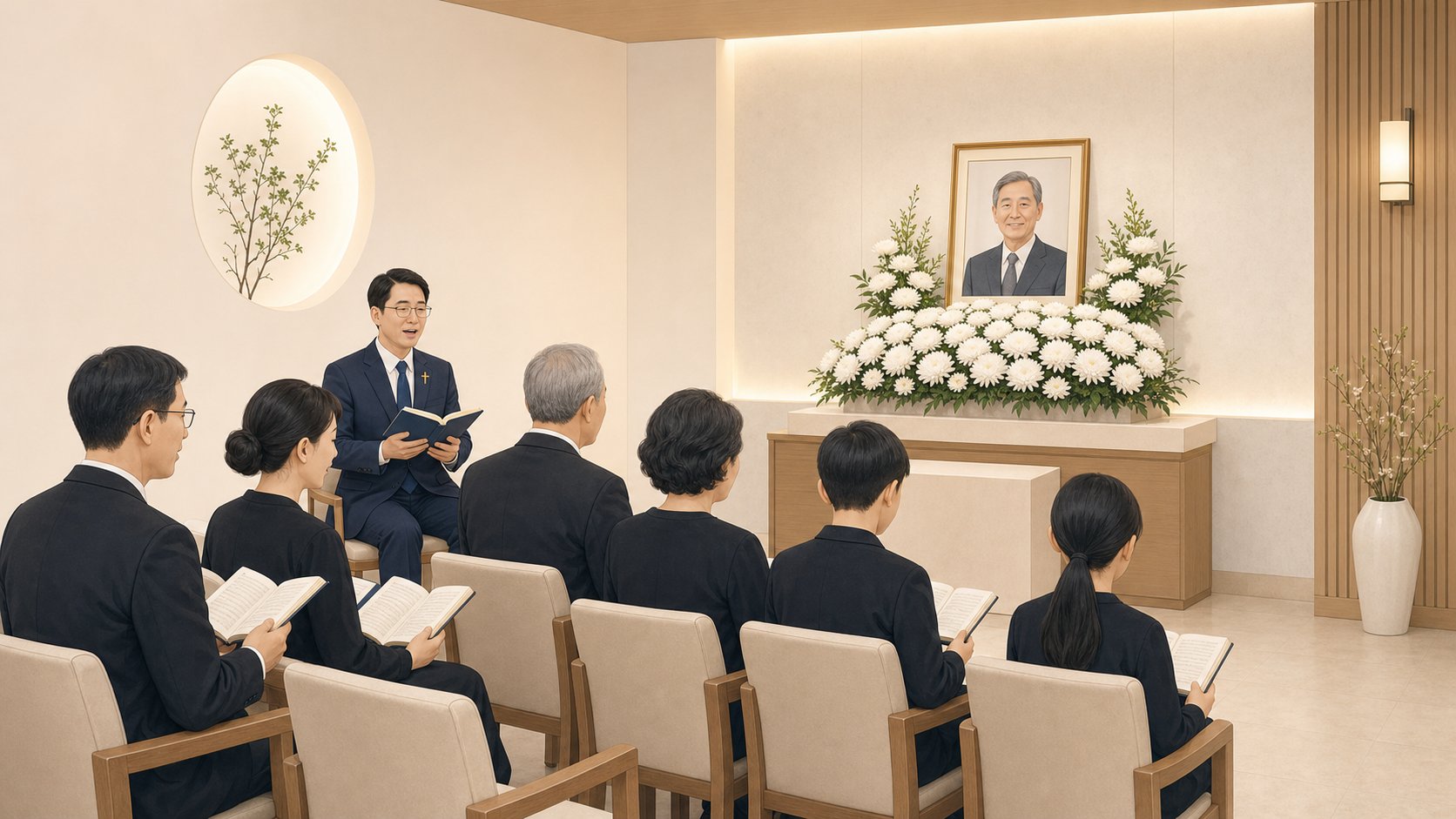 개신교 장례 예배 절차 순서