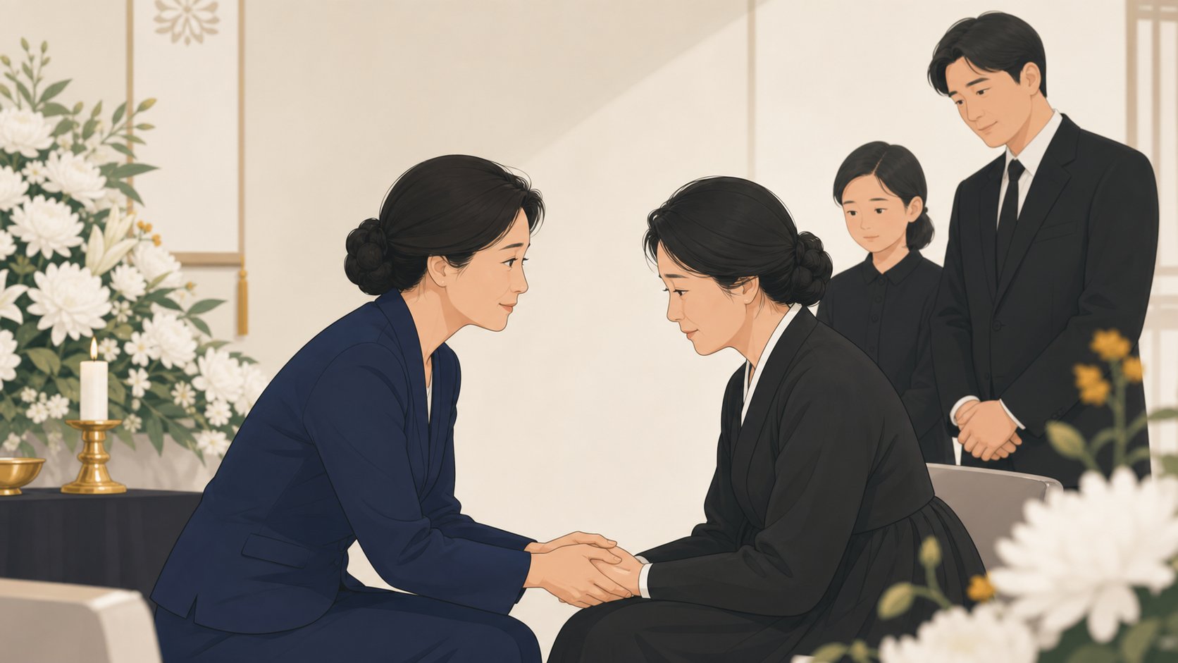 조문 인사말 모음 상황별 예절