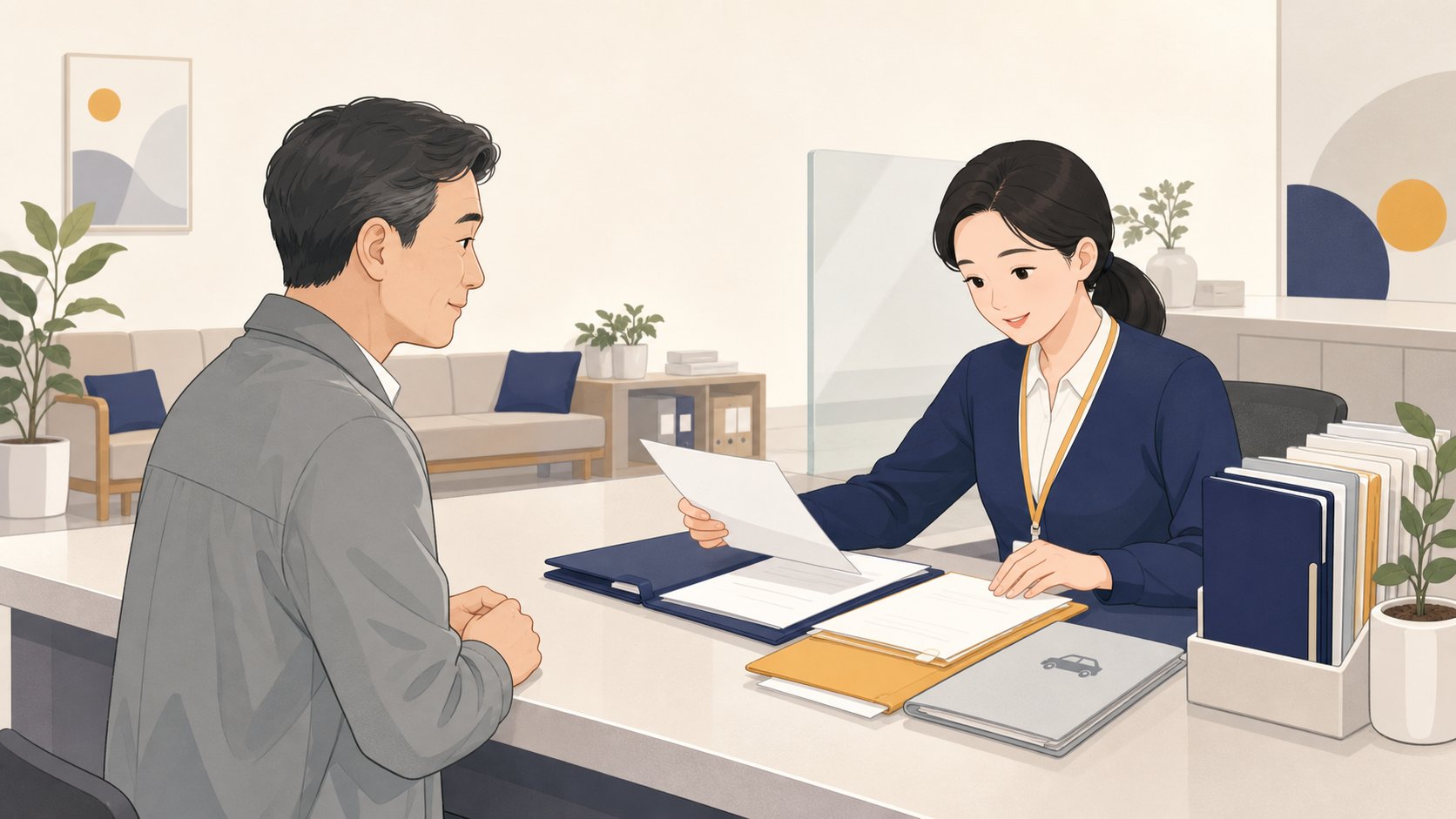 사망 후 세대주 변경 자동차 명의 이전