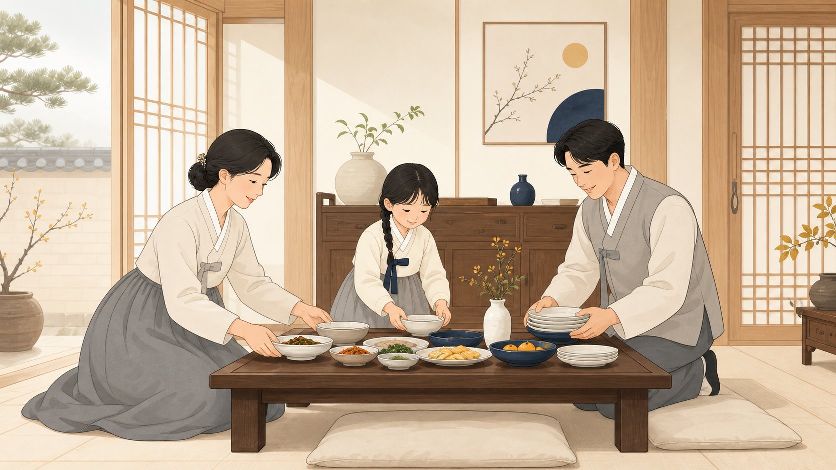 명절 차례상 기일 제사상 차림 차이 정리