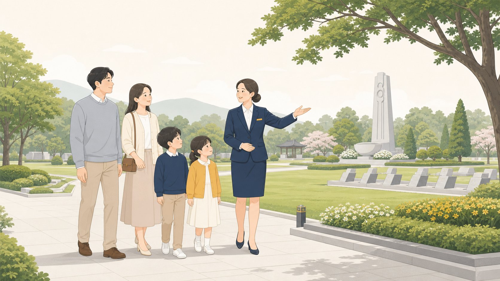 장례 공원묘지 분양 비용과 계약 절차 정리, 공설과 사설 차이까지