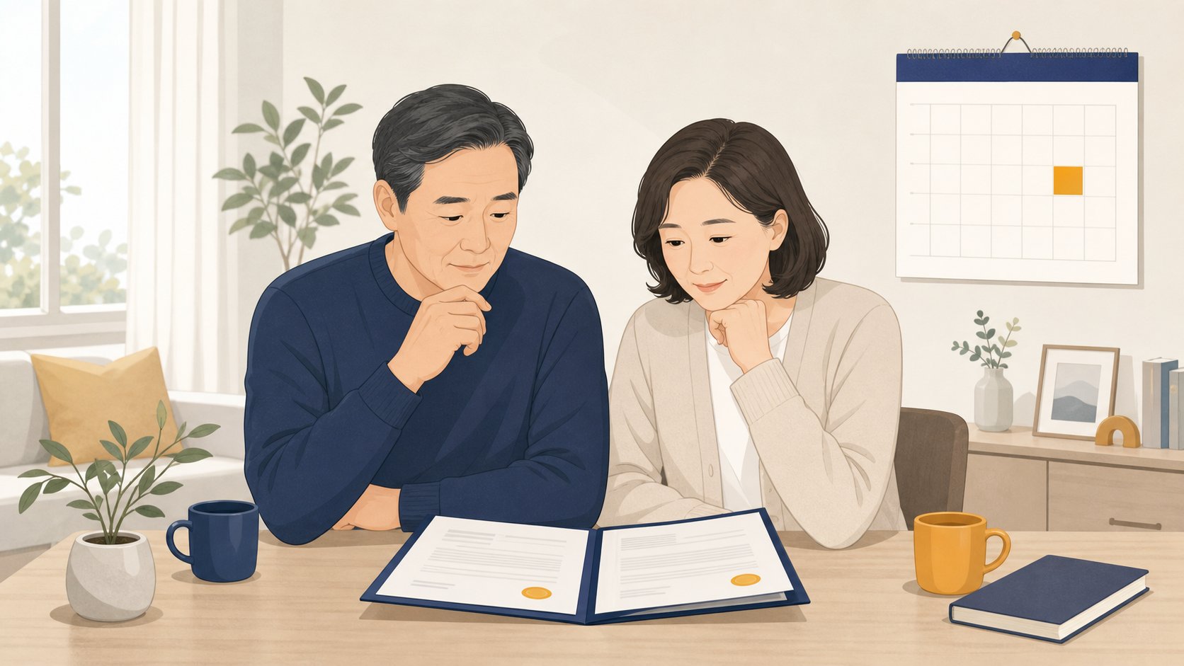 상조 만기 후 환급과 계약 연장 방법, 납입이 끝나면 어떻게 되나